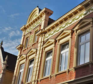 Impressionen aus der Altstadt Verden