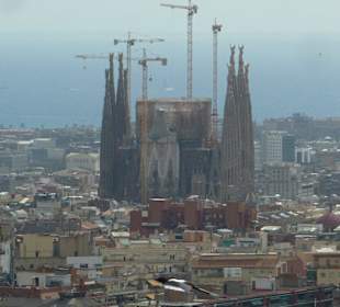 Vom Park Güell fotografiert