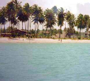 Standabschnitt / Insel Itamaracà