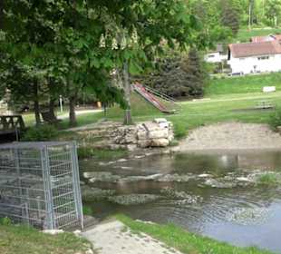 Wasserspielplatz Stetten u. Holstein