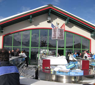 Die Außentheke der Bella Nova