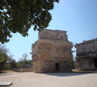 Edificio de las Monjas in Chichen Itza