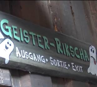 Chinatown - Geister Rickscha