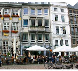 Häuser am Aachener Rathausmarkt