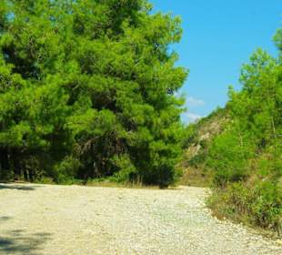 Rafting Selge Landschaft/An- & Abfahrt