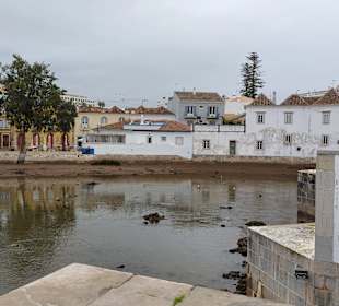 Ausblick Römische Brücke Tavira