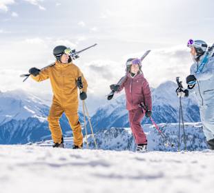 Skifahren am Penken ©Mayrhofner Bergbahnen 