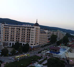 Ausblick von Attraktion-Rad