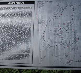 Aspendos nicht nur das Theater