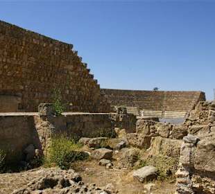 Blick zum Amphitheater