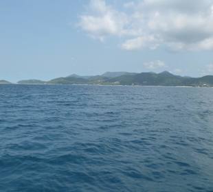 Blick vom Boot