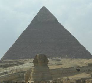 Die Pyramiden von Gizeh und die Spinhx