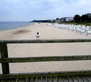 Ausblick Seebrücke Bansin
