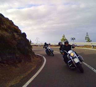In der Caldera auf Teneriffa