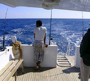 Hochseeangeln mit Bob