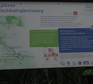 Aalener Nachhaltigkeitsweg