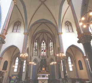 Blick zum Altar