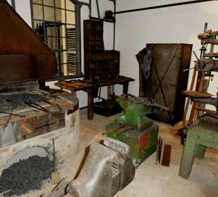 Szenen aus dem Werftalltag