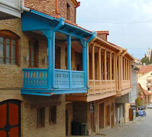 Stadtrundgang Sighnaghi