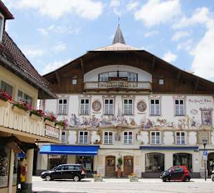Wandern Oberammergau