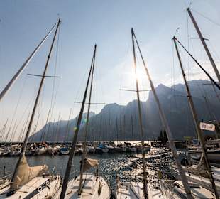 Hafen Riva del Garda