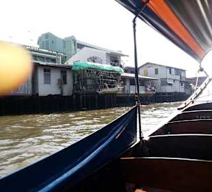Klong-Fahrt