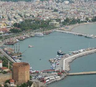 Tolle Ausblicke von der Burg