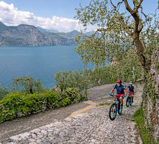 Wandern Brenzone