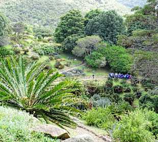 Viele Schulklassen unterwegs