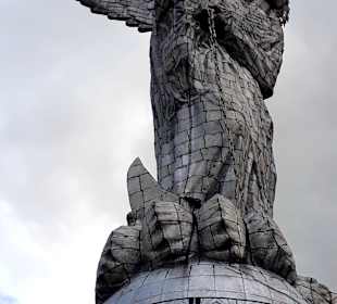 Geflügelte Jungfrau