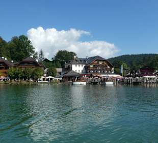 Schöne Schifffahrt über den Königssee