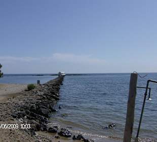 Weg zur kleinen Kapelle