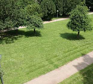 Bei einem Bummel durch den Schlossgarten