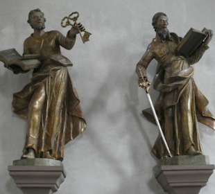 Kirche St. Peter und Paul in Gemünden am Main
