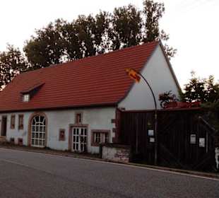 Paulas Biergarten in Paulengrund bei Brücken