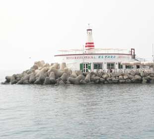 EL Faro, das hochgelobte Hafenrestaurant