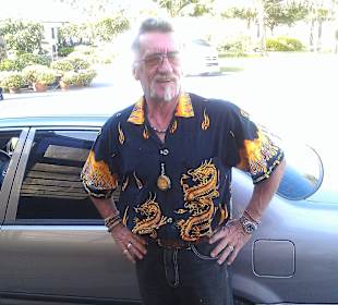 Unser Taxi zum Flughafen