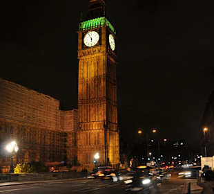 Big Ben by night