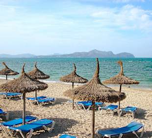 Westblick in Richtung Alcudia