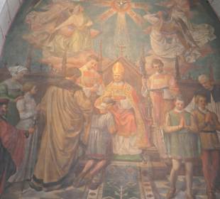 Besichtigung der Nikolauskirche (Citykirche)