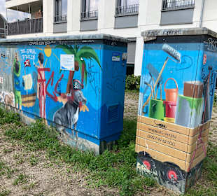East Side Gallery - Berliner Mauer
