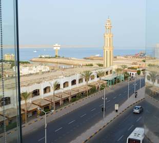 Ausblick vom Bazar Cleopatra 