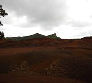 Chamarel siebenfarbige Erde - leider ohne Sonne