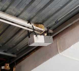 In der Einkaufspassage Schwalben