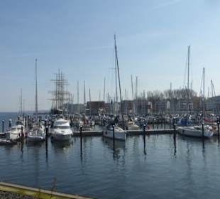 Priwall-Wanderung entlang des Passathafens