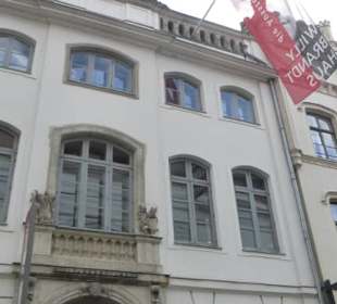 Das Willy-Brandt-Haus in Lübeck