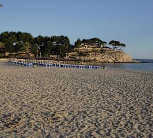 Strand in Paguera