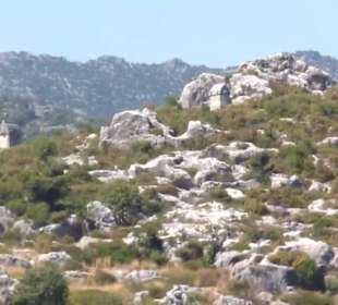 Küstenabschnitt bei Kaleköy