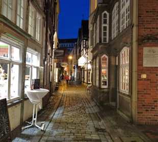 Impressionen aus dem nächtlichen Schnoor