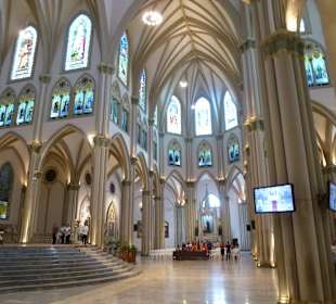 In der Kathetrale von Guayaquil